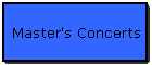 Master's Concerts